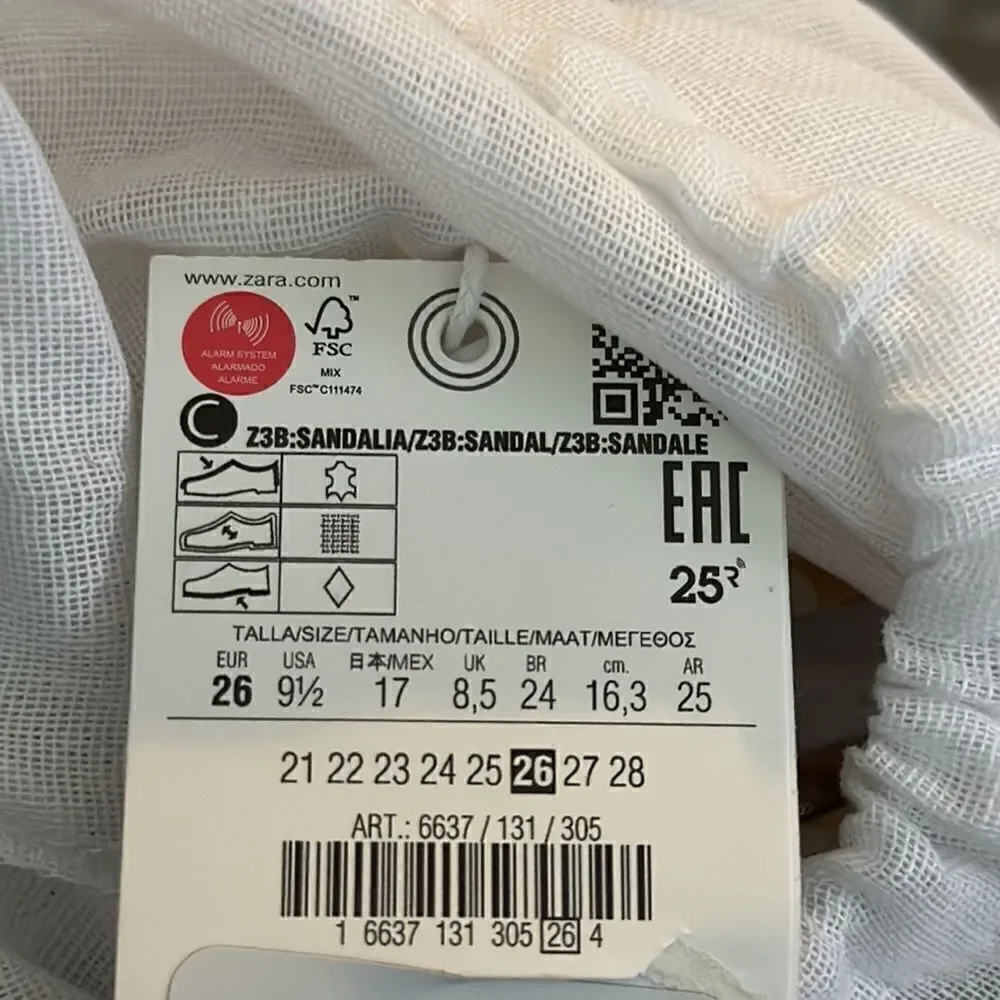 Zara brand new